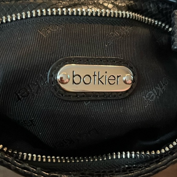 Botkier Black Crossbody Bag with Silver Accents - Picture 2 of 7